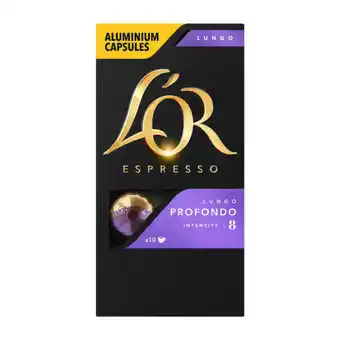 Coop L'or lungo profondo koffiecups aanbieding