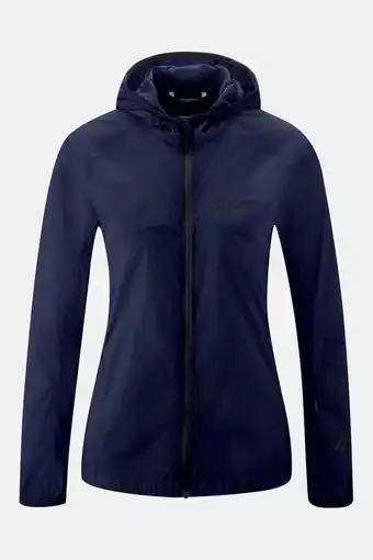 Bever Maier sports feathery windstopper jas dames blauw aanbieding