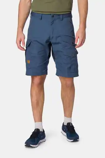 Bever Fjällräven barents pro shorts m blauw aanbieding