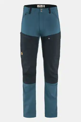 Bever Fjällräven abisko midsummer zip off trousers m blauw aanbieding