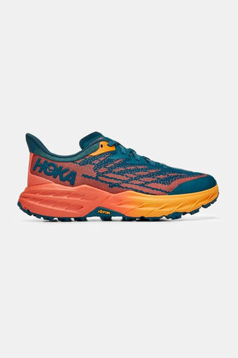 Hoka speedgoat 5 trailschoen dames blauw aanbieding bij Bever