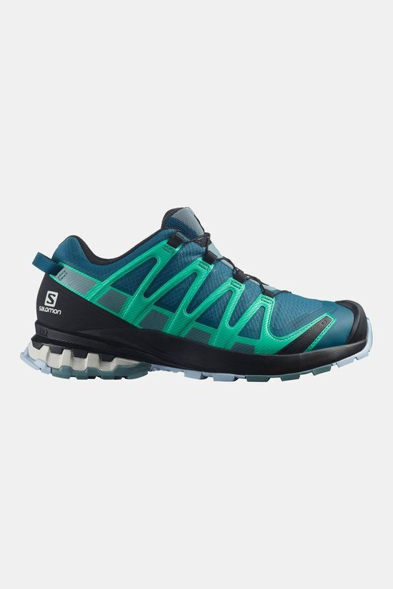 Salomon xa pro 3d v8 gtx wandelschoenen dames blauw aanbieding bij Bever