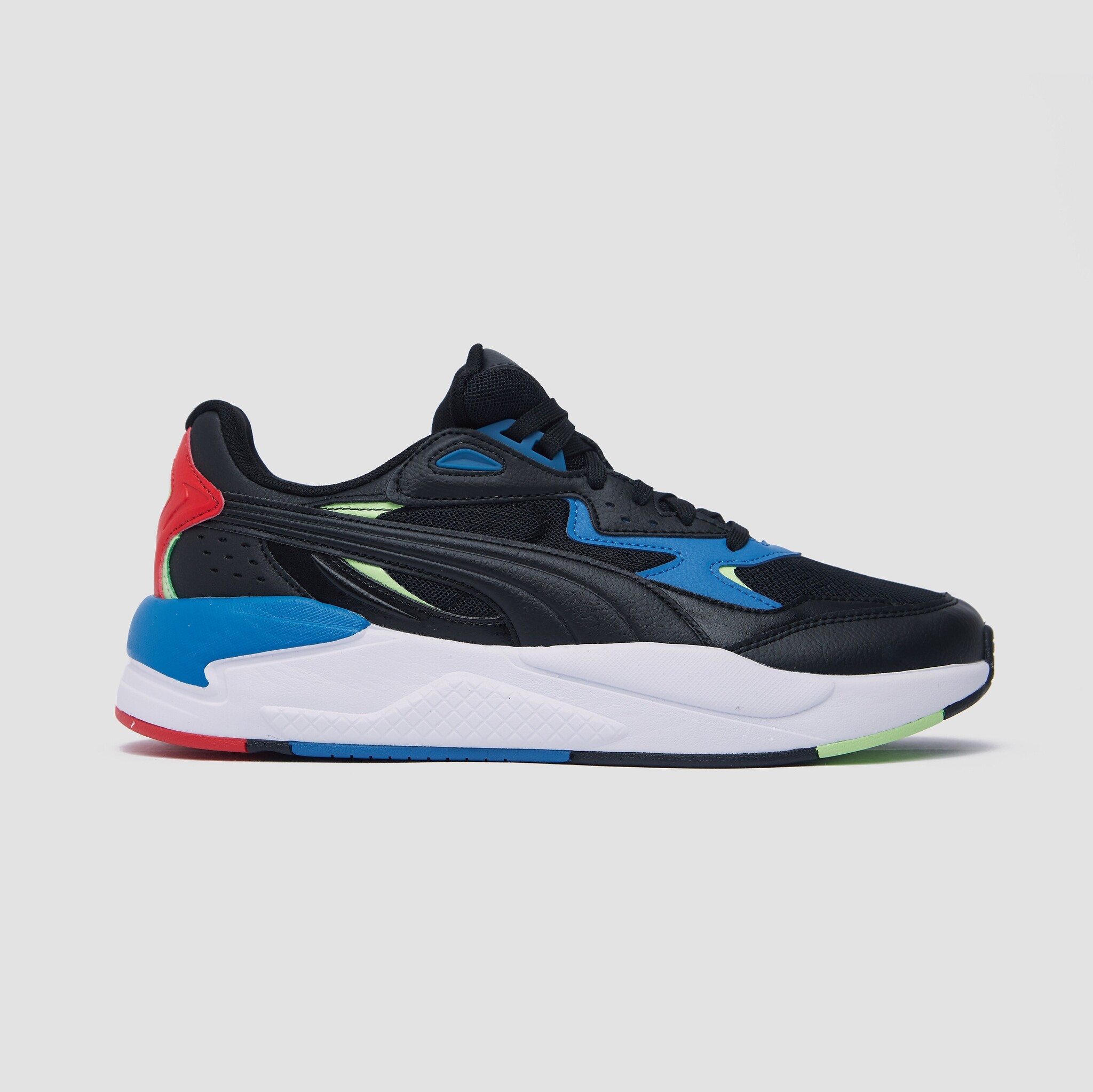 Puma puma x-ray speed sneakers blauw/rood heren aanbieding bij Perry Sport