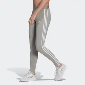 Perry Sport Adidas loungewear essentials 3-stripes legging grijs dames aanbieding