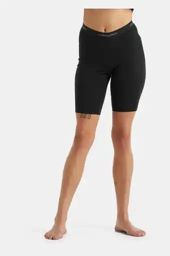 Bever Icebreaker 200 oasis shorts zwart aanbieding