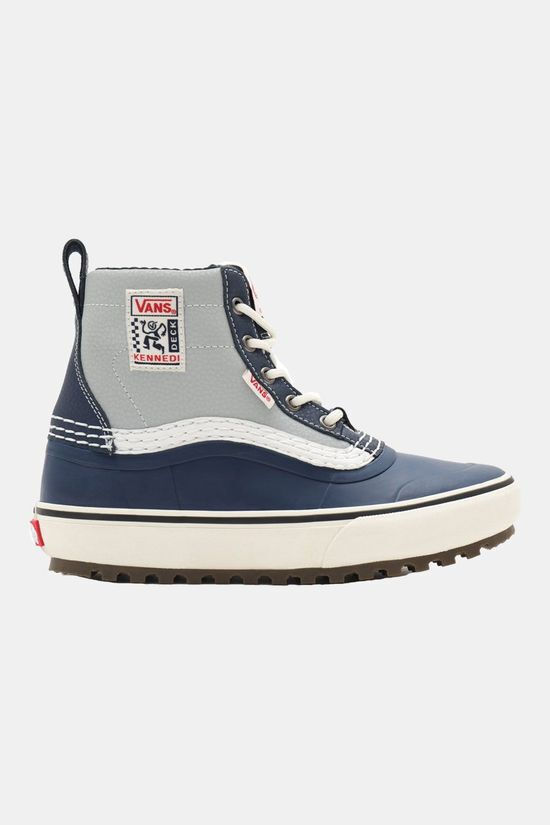 Vans ua standard mid snow mte dames schoen blauw aanbieding bij Bever