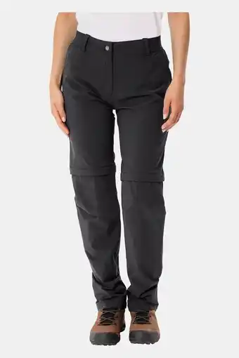 Bever Vaude farley ii stretch zo broek regular dames zwart aanbieding