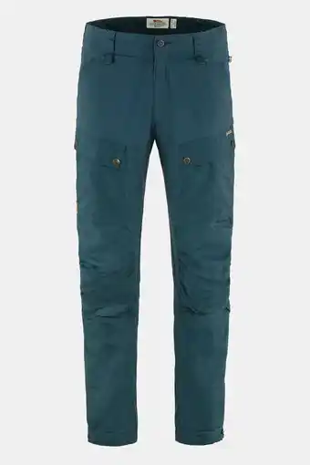 Bever Fjällräven keb trousers m reg blauw aanbieding