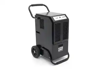 HBM Machines Hbm 70 professionele 860 watt bouwdroger, luchtontvochtiger, vochtvanger 70 liter aanbieding