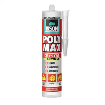 HBM Machines Bison poly max® crystal express 300 g koker aanbieding