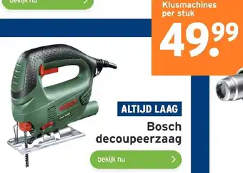 GAMMA Bosch Decoupeerzaag aanbieding