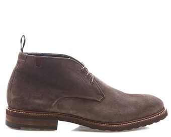Floris van bommel savvi 01.04 leren sneakers beige/goud aanbieding bij  Wehkamp