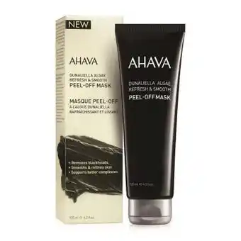 Vitamins Ahava dunaliella peel off mask 125 vloeistof aanbieding