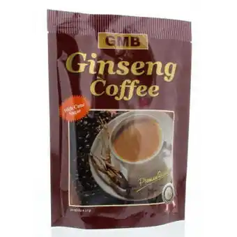 Vitamins Gmb ginseng coffee/rietsuiker 10 sachets aanbieding