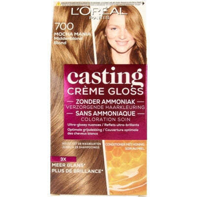 Loreal casting creme gloss 700 mocha mania 1 overig aanbieding bij Vitamins Loreal casting creme gloss 700 mocha mania 1 overig aanbieding bij Vitamins