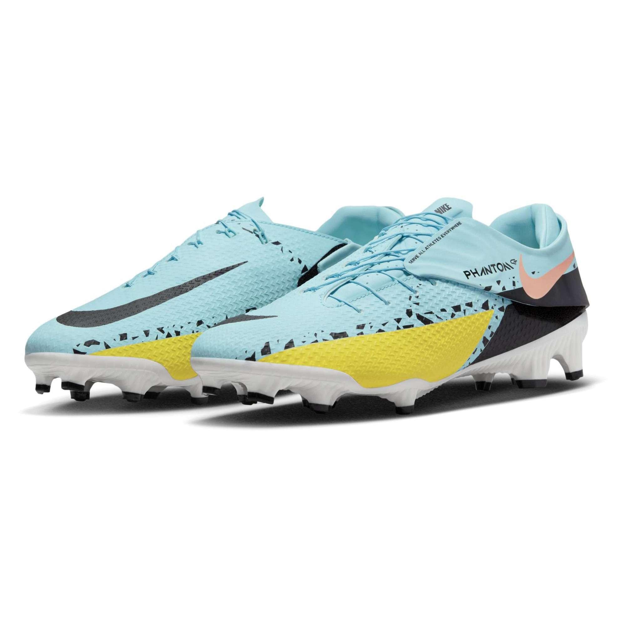 Nike phantom gt2 academy flyease fg/mg voetbalschoenen heren aanbieding bij  Plutosport
