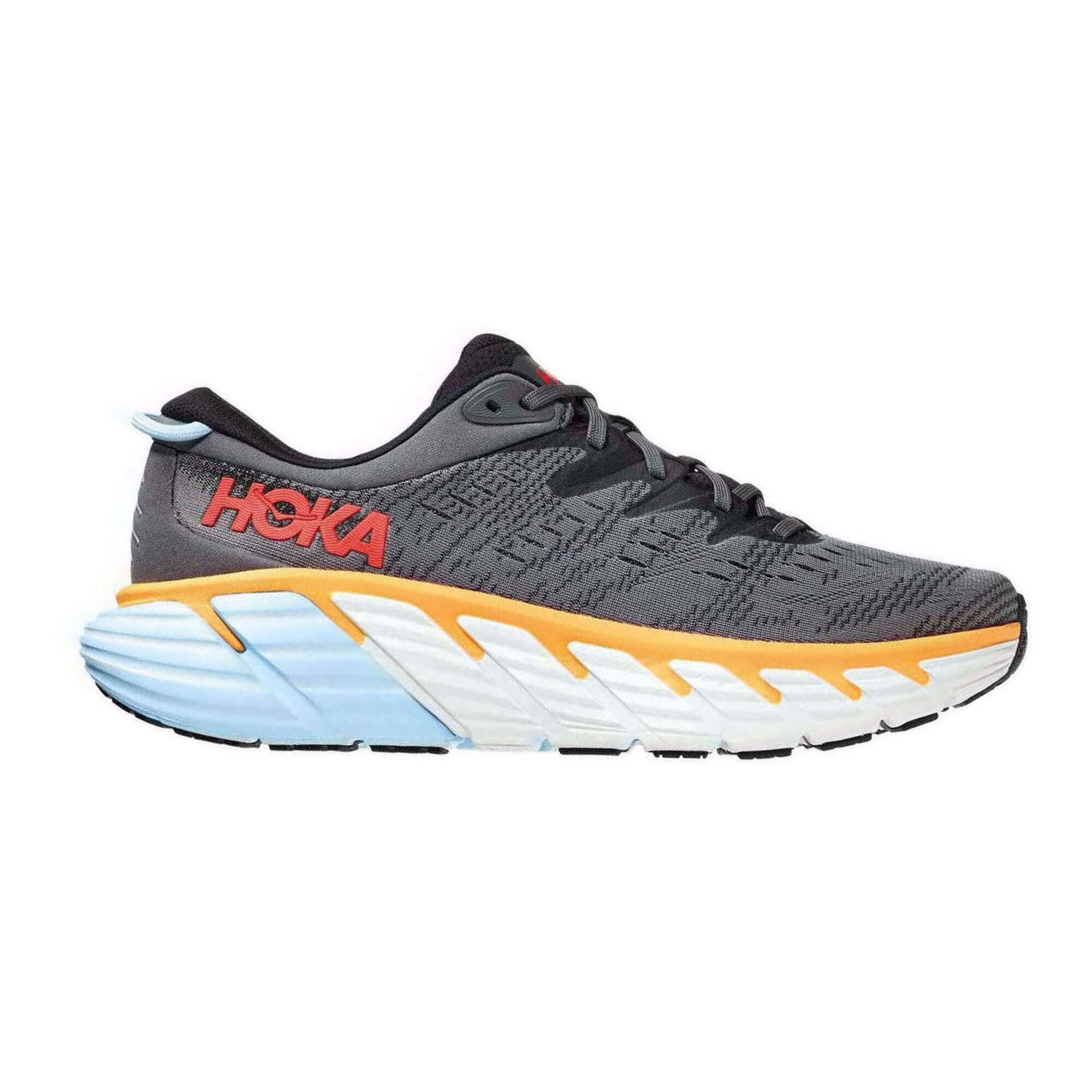 Hoka gaviota 4 hardloopschoenen heren aanbieding bij Plutosport