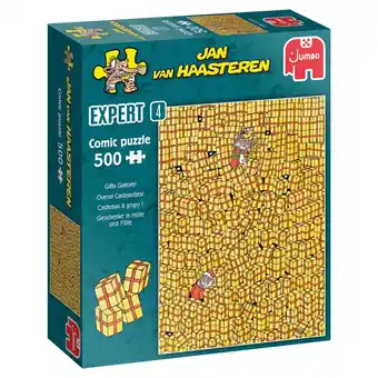 Top1Toys Puzzel jan van haasteren expert 4 overal cadeautje s 500 stukjes aanbieding