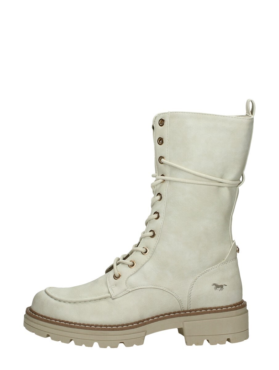 Mustang - veterschoenen hoog aanbieding bij Schuurman Schoenen