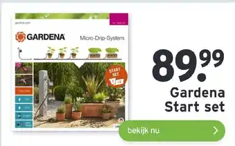 GAMMA Gardena Start set aanbieding