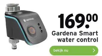 GAMMA Gardena Smart water control aanbieding