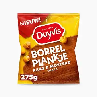 Poiesz Duyvis® kaas & mosterd of gerookte ham aanbieding