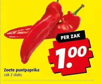 Boni Zoete puntpaprika aanbieding