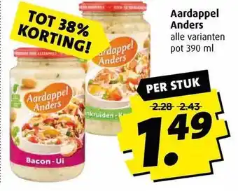 Boni Aardappel anders aanbieding