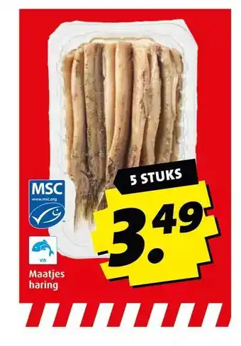 Boni Maatjes haring aanbieding