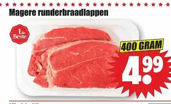 Dirk Magere runderbraadlappen aanbieding