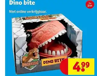 Kruidvat Dino bite aanbieding