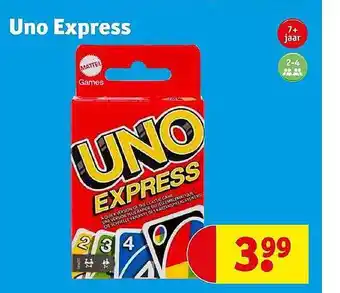 Kruidvat Uno express aanbieding