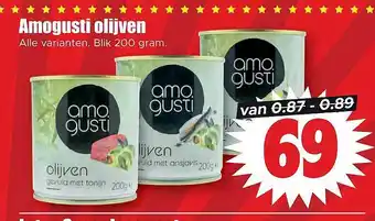 Dirk Amogusti olijven aanbieding