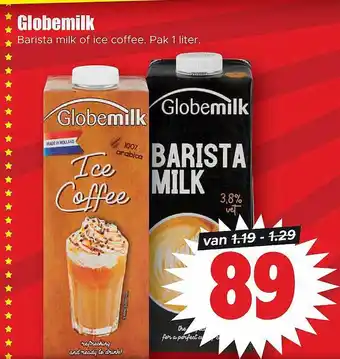 Dirk Globemilk aanbieding