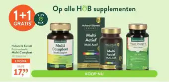 Holland & Barrett Multi Compleet 120 tabletten aanbieding