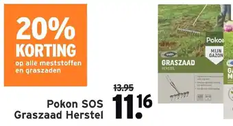 GAMMA Pokon SOS Graszaad Herstel aanbieding