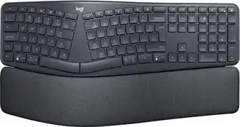 Coolblue Logitech k860 ergonomisch draadloos toetsenbord qwerty aanbieding