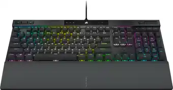 Coolblue Corsair k70 rgb pro gaming toetsenbord cherry mx red qwerty aanbieding