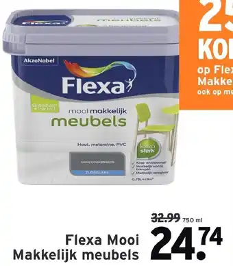 GAMMA FLEXA Mooi Makkelijk meubels 750ml aanbieding