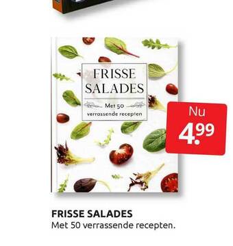 Boekenvoordeel Frisse salades aanbieding