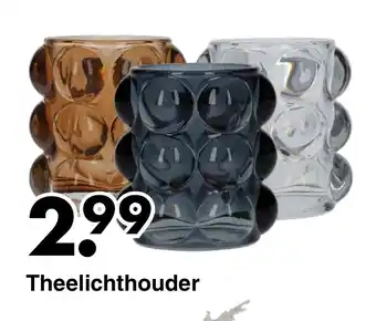 Wibra Theelichthouder aanbieding