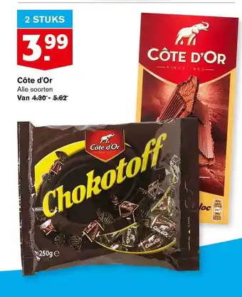 Hoogvliet Cote d'Or aanbieding