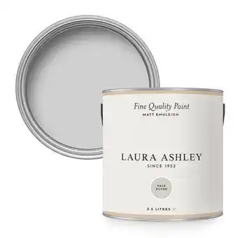 fonQ Laura ashley - muurverf mat - pale silver - grijs - 2,5 liter aanbieding