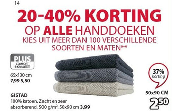 Jysk Gistad aanbieding