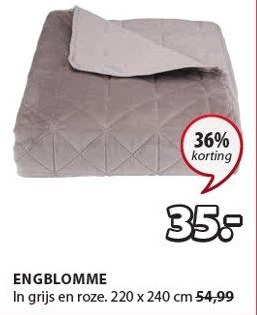 Jysk Engblomme aanbieding