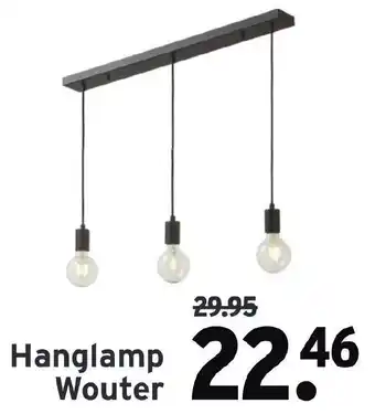 GAMMA Hanglamp Wouter aanbieding