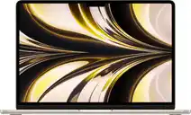 Coolblue Apple macbook air (2022) apple m2 (8 core cpu/8 core gpu) 8gb/256gb goud aanbieding