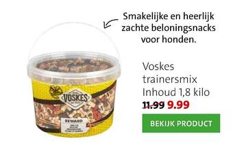 Intratuin Voskes trainersmix aanbieding