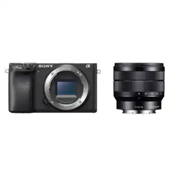 CameraNU Sony a6400 + 10-18mm aanbieding