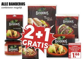 MCD Supermarkt Alle banderos aanbieding